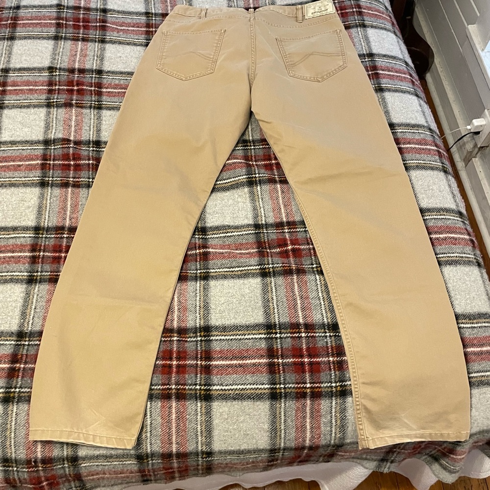 Patagonia flat front Chino